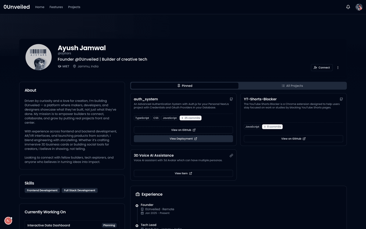 Build a Portfolio That Stands Out